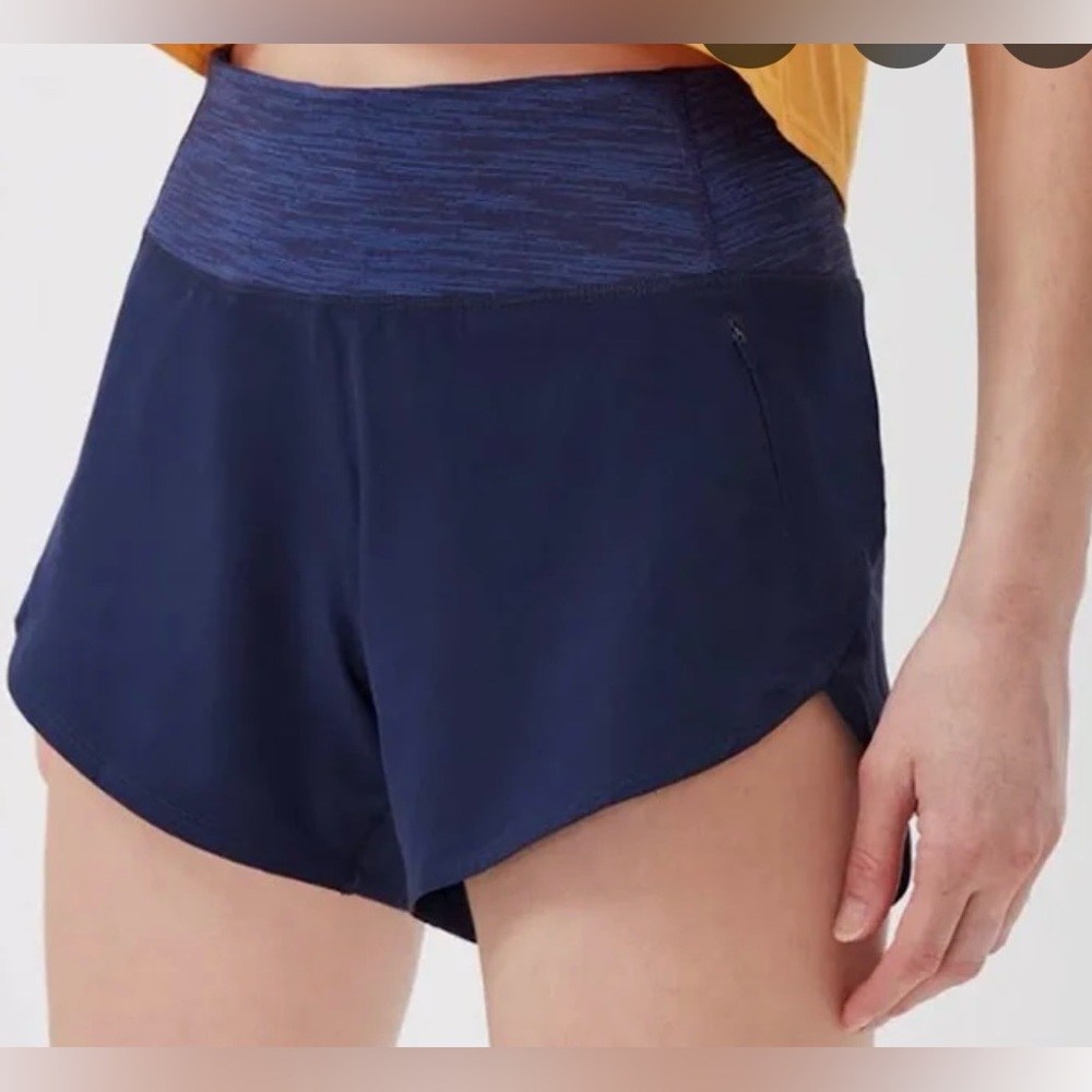 Outdoor Voices Navy Athletic Shorts